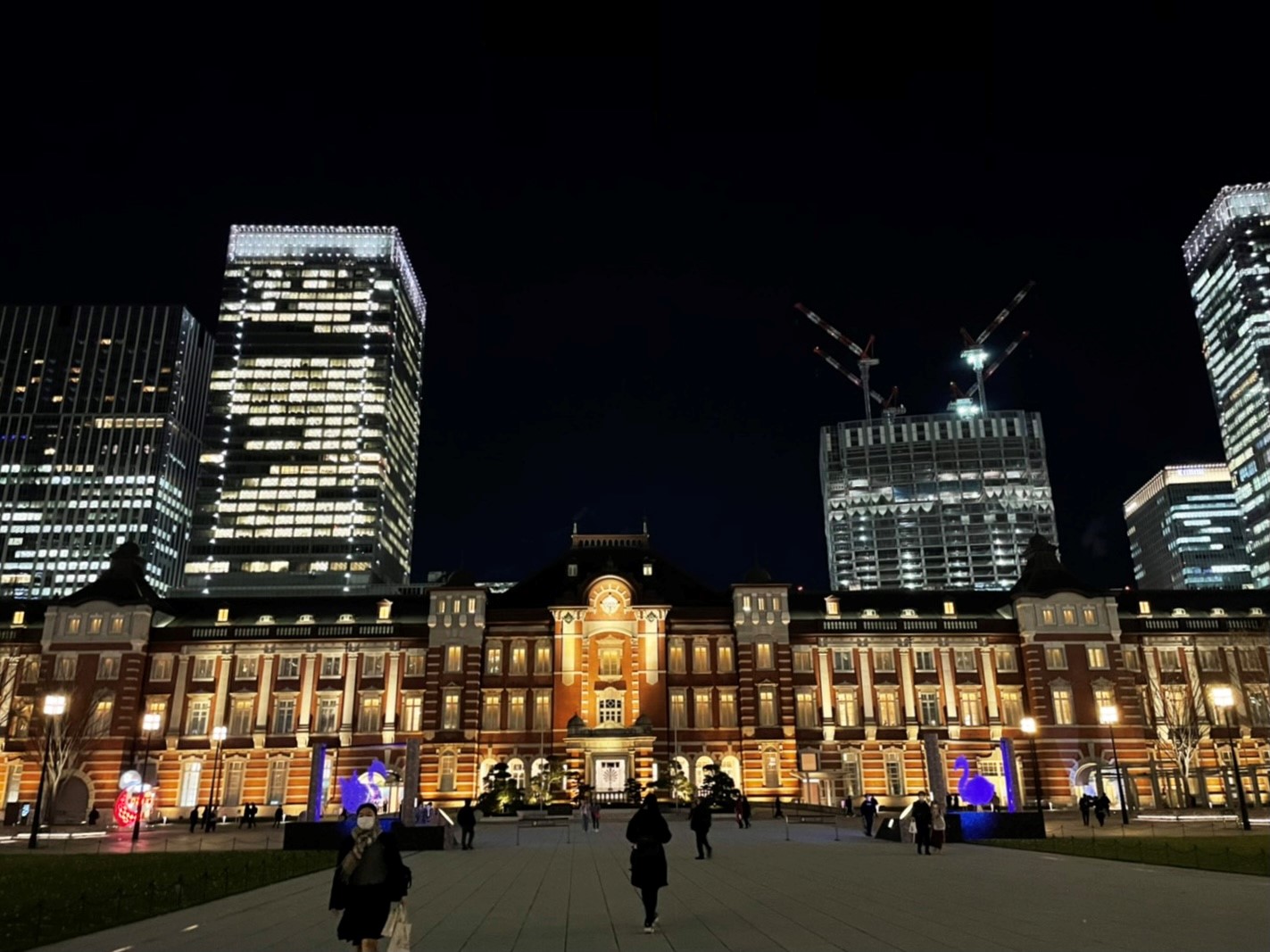 綺麗な夜景ですね ハーベストホーム株式会社