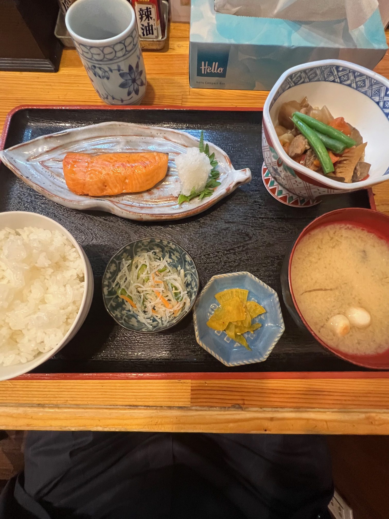 サムネイル:新しく見つけた定食屋さん