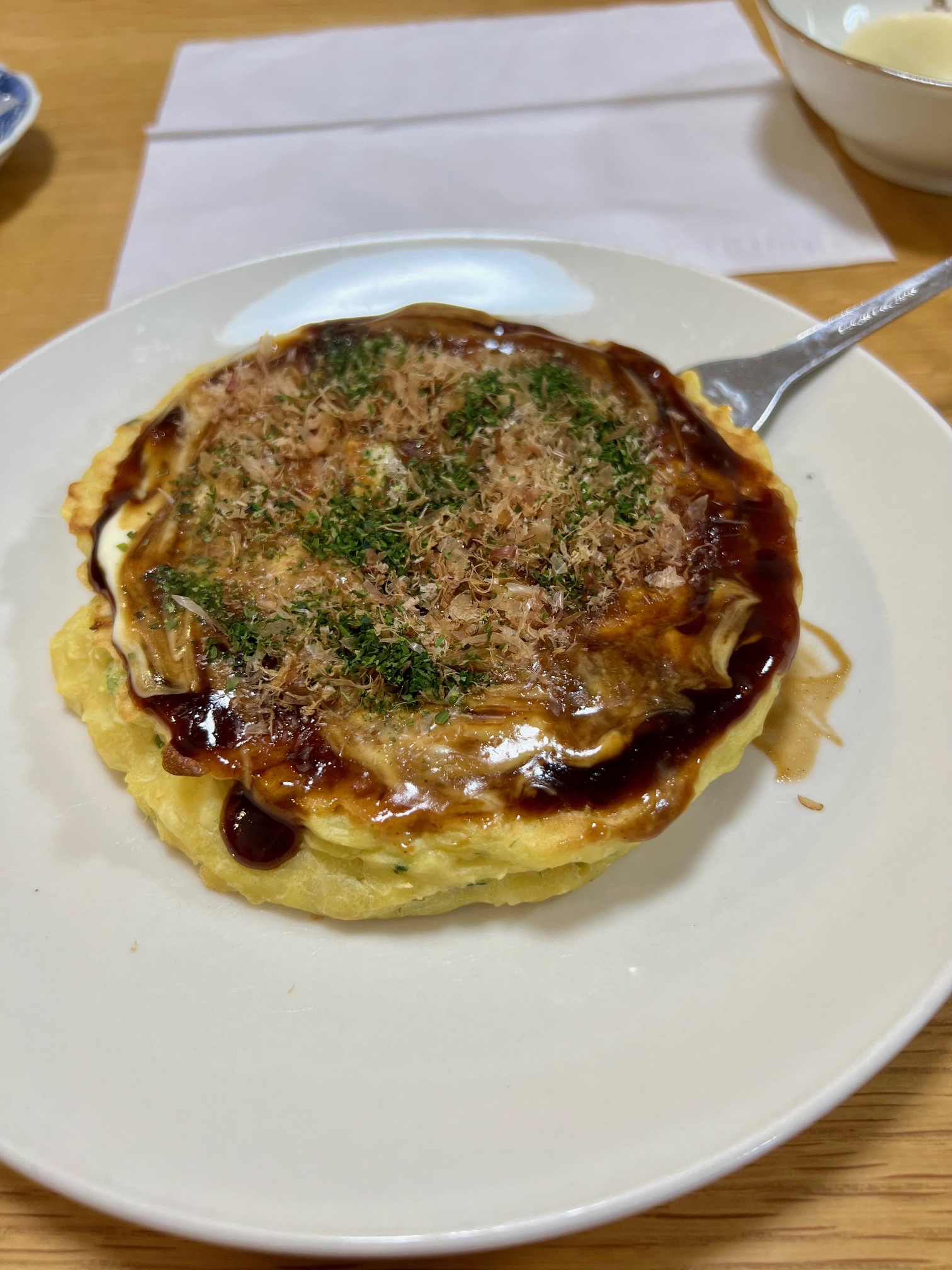 サムネイル:有名お好み焼き店