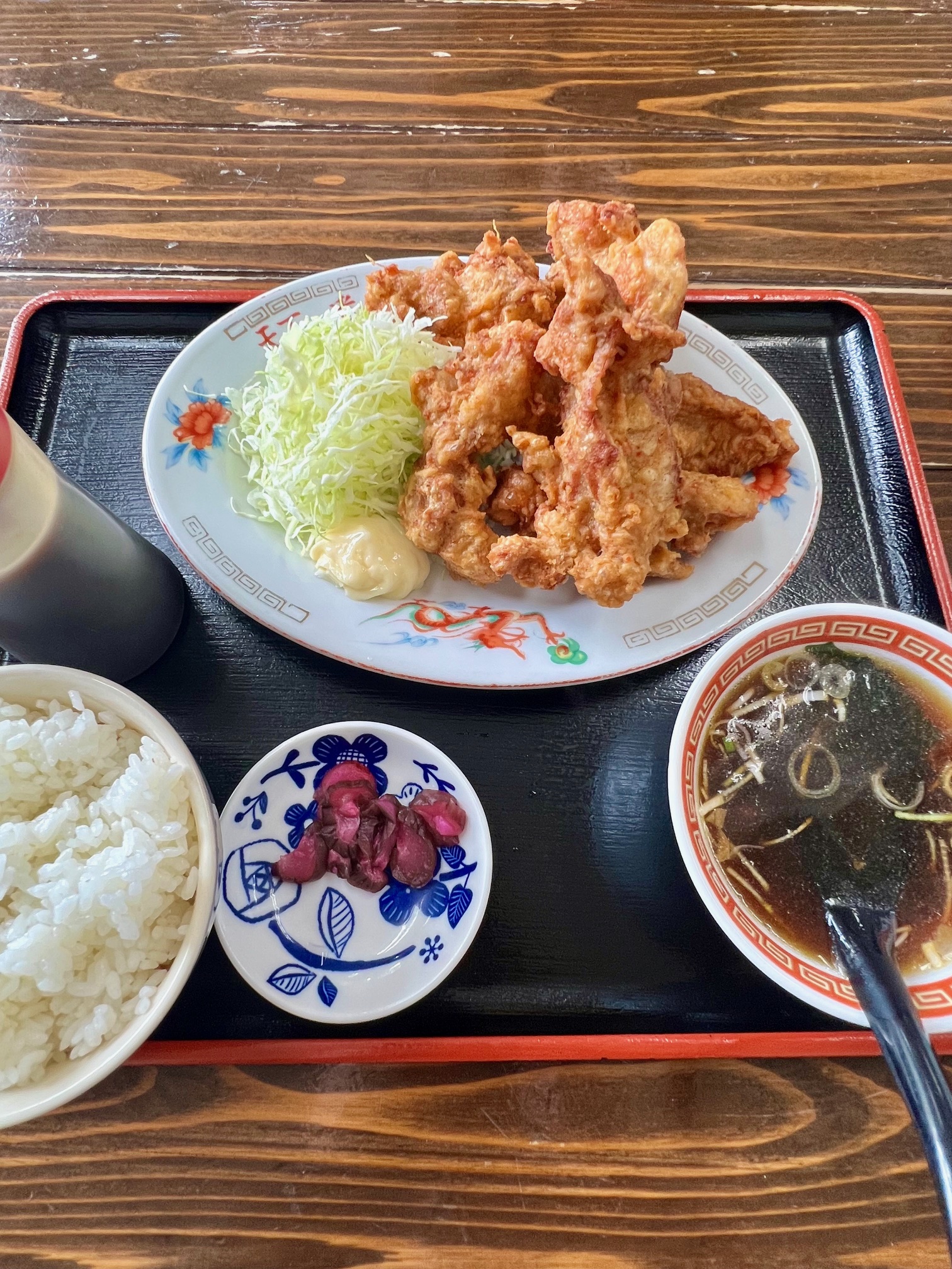 サムネイル:町中華の定食