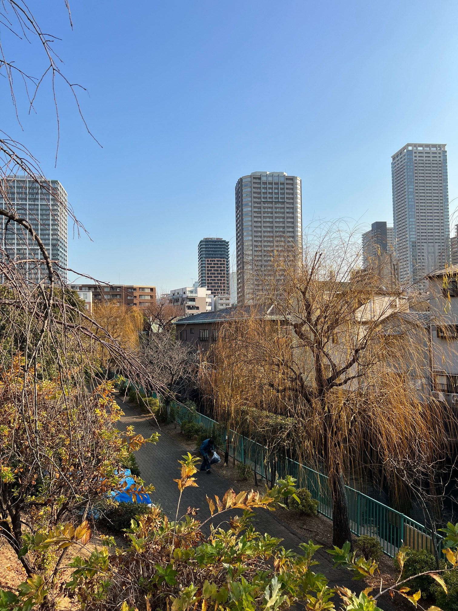 サムネイル:佃島散歩①