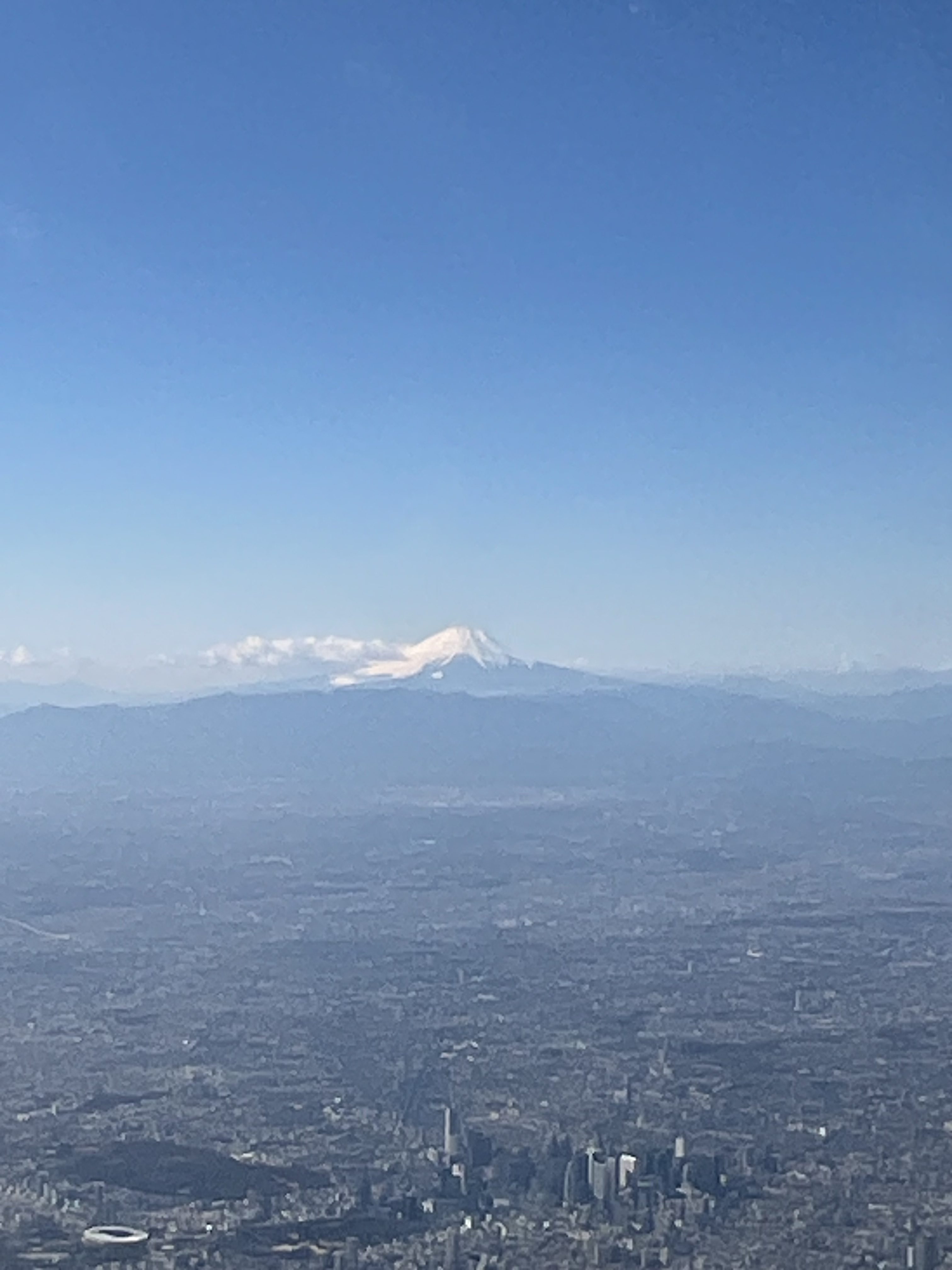 サムネイル:帰りの機内から